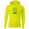Cooling Performance Long Sleeve Hooded Tee Thumbnail