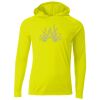 Cooling Performance Long Sleeve Hooded Tee Thumbnail