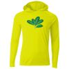 Cooling Performance Long Sleeve Hooded Tee Thumbnail