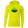 Cooling Performance Long Sleeve Hooded Tee Thumbnail
