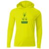 Cooling Performance Long Sleeve Hooded Tee Thumbnail