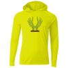 Cooling Performance Long Sleeve Hooded Tee Thumbnail