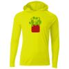 Cooling Performance Long Sleeve Hooded Tee Thumbnail