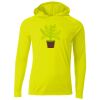 Cooling Performance Long Sleeve Hooded Tee Thumbnail