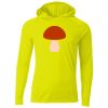 Cooling Performance Long Sleeve Hooded Tee Thumbnail