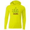 Cooling Performance Long Sleeve Hooded Tee Thumbnail