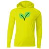 Cooling Performance Long Sleeve Hooded Tee Thumbnail