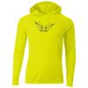 Cooling Performance Long Sleeve Hooded Tee Thumbnail