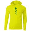 Cooling Performance Long Sleeve Hooded Tee Thumbnail