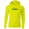 Cooling Performance Long Sleeve Hooded Tee Thumbnail