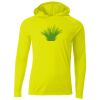 Cooling Performance Long Sleeve Hooded Tee Thumbnail