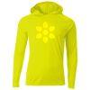 Cooling Performance Long Sleeve Hooded Tee Thumbnail