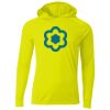 Cooling Performance Long Sleeve Hooded Tee Thumbnail