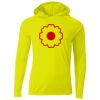 Cooling Performance Long Sleeve Hooded Tee Thumbnail