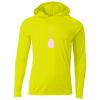 Cooling Performance Long Sleeve Hooded Tee Thumbnail