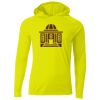 Cooling Performance Long Sleeve Hooded Tee Thumbnail