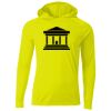 Cooling Performance Long Sleeve Hooded Tee Thumbnail