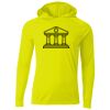 Cooling Performance Long Sleeve Hooded Tee Thumbnail