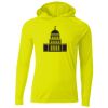 Cooling Performance Long Sleeve Hooded Tee Thumbnail