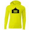 Cooling Performance Long Sleeve Hooded Tee Thumbnail