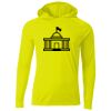 Cooling Performance Long Sleeve Hooded Tee Thumbnail