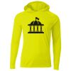 Cooling Performance Long Sleeve Hooded Tee Thumbnail