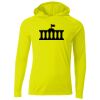 Cooling Performance Long Sleeve Hooded Tee Thumbnail