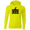 Cooling Performance Long Sleeve Hooded Tee Thumbnail