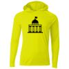 Cooling Performance Long Sleeve Hooded Tee Thumbnail