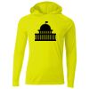 Cooling Performance Long Sleeve Hooded Tee Thumbnail