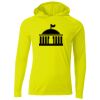 Cooling Performance Long Sleeve Hooded Tee Thumbnail