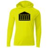 Cooling Performance Long Sleeve Hooded Tee Thumbnail