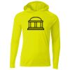 Cooling Performance Long Sleeve Hooded Tee Thumbnail