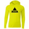 Cooling Performance Long Sleeve Hooded Tee Thumbnail