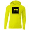 Cooling Performance Long Sleeve Hooded Tee Thumbnail