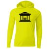 Cooling Performance Long Sleeve Hooded Tee Thumbnail