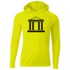 Cooling Performance Long Sleeve Hooded Tee Thumbnail