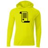 Cooling Performance Long Sleeve Hooded Tee Thumbnail