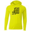 Cooling Performance Long Sleeve Hooded Tee Thumbnail