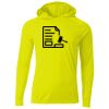 Cooling Performance Long Sleeve Hooded Tee Thumbnail