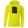 Cooling Performance Long Sleeve Hooded Tee Thumbnail