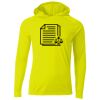 Cooling Performance Long Sleeve Hooded Tee Thumbnail
