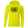Cooling Performance Long Sleeve Hooded Tee Thumbnail
