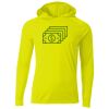 Cooling Performance Long Sleeve Hooded Tee Thumbnail