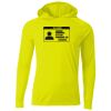 Cooling Performance Long Sleeve Hooded Tee Thumbnail