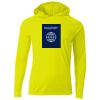 Cooling Performance Long Sleeve Hooded Tee Thumbnail