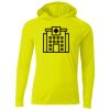 Cooling Performance Long Sleeve Hooded Tee Thumbnail