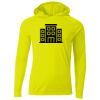 Cooling Performance Long Sleeve Hooded Tee Thumbnail