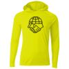 Cooling Performance Long Sleeve Hooded Tee Thumbnail