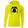 Cooling Performance Long Sleeve Hooded Tee Thumbnail